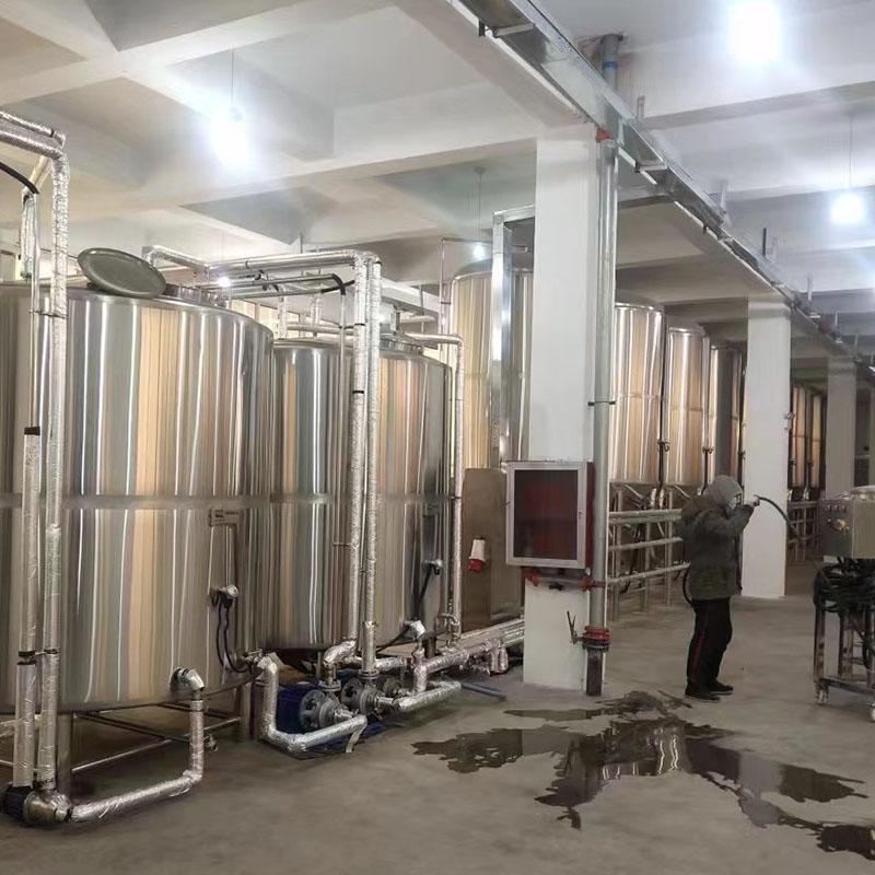 嘉陵小型啤酒设备