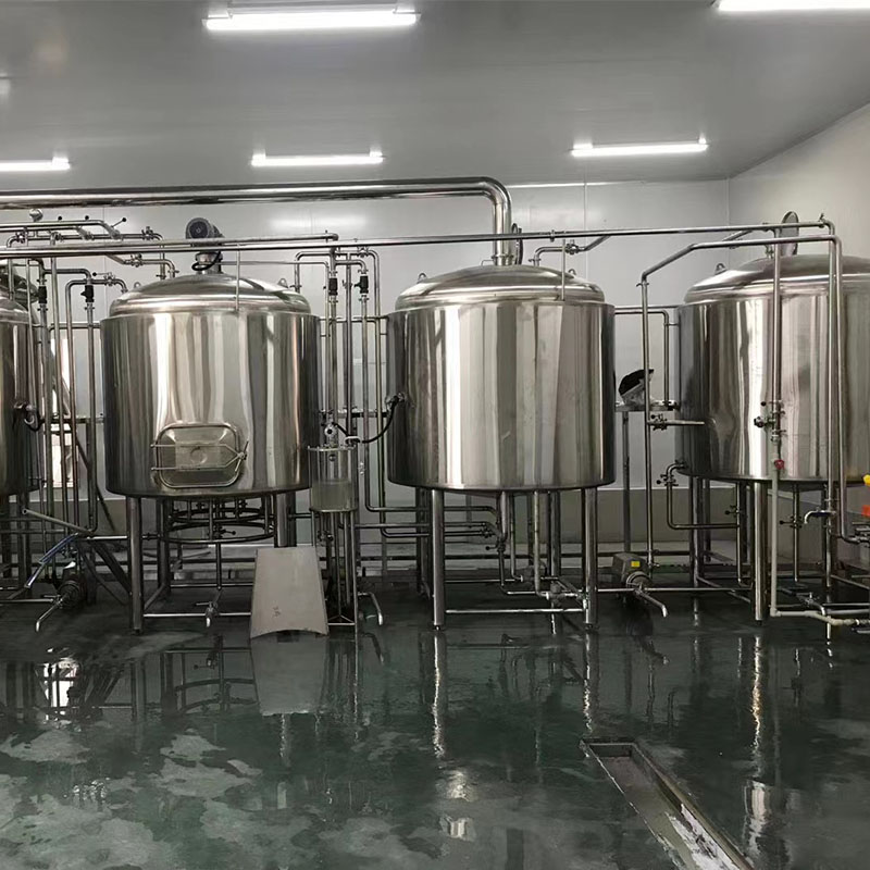 嘉陵精酿啤酒设备