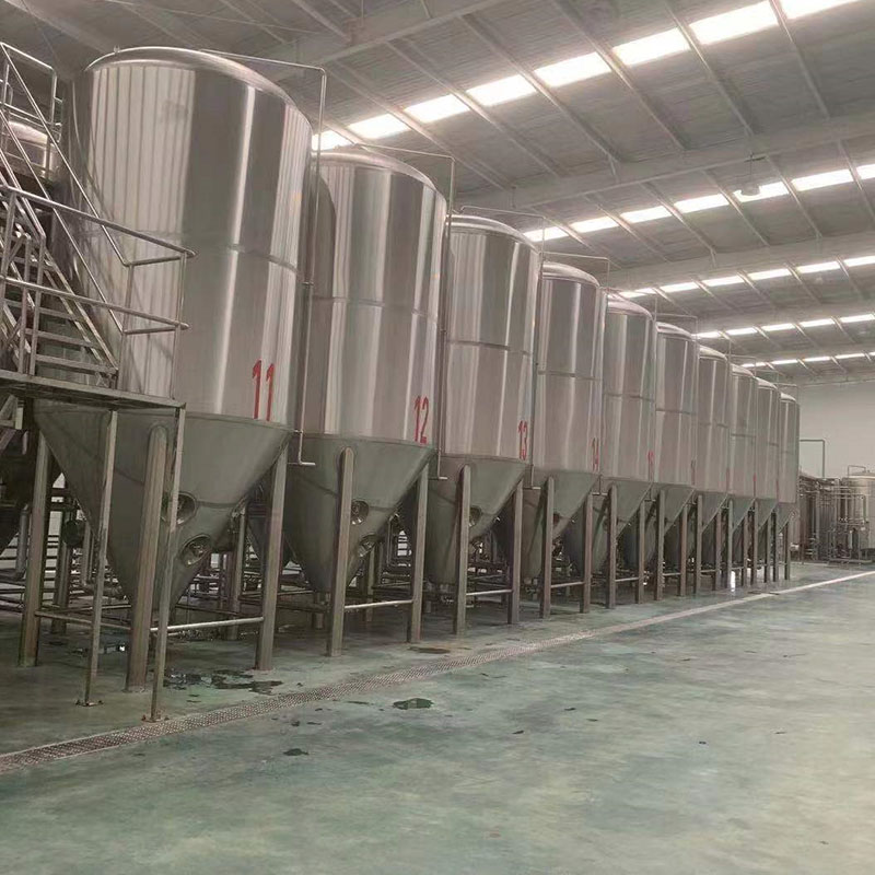 嘉陵小型啤酒设备